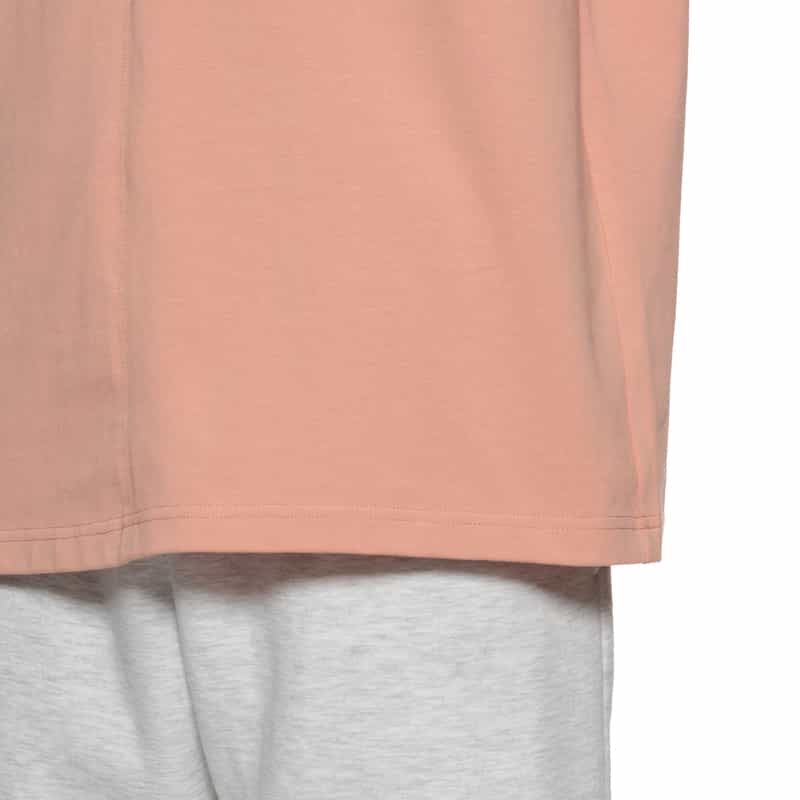 NAMESAKE NAMESAKE＜ネームセイク＞プリントTシャツ PINK