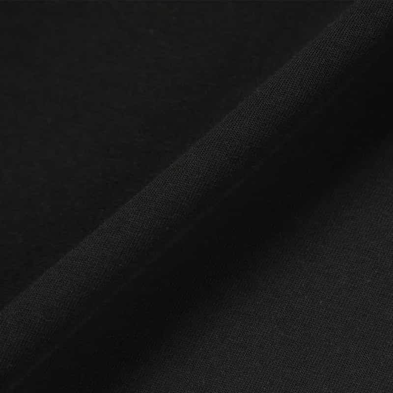 NAMESAKE NAMESAKE＜ネームセイク＞プリントTシャツ BLACK