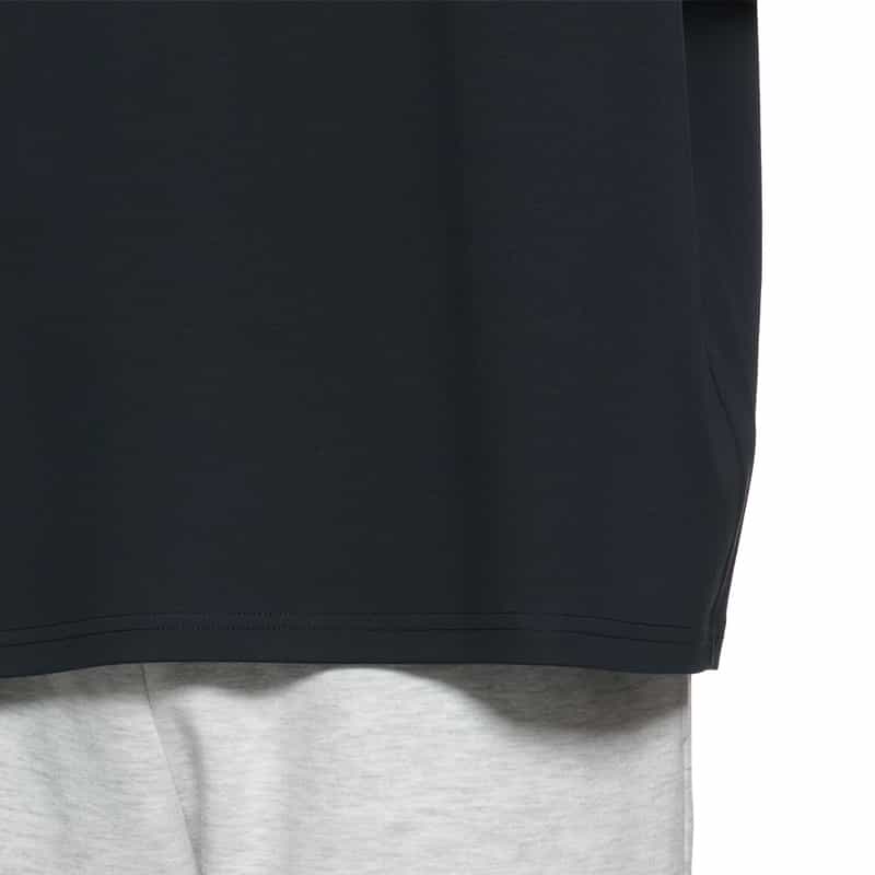 NAMESAKE NAMESAKE＜ネームセイク＞プリントTシャツ NAVY