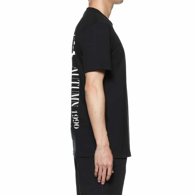 BOY'S OWN BOY’S OWN＜ボーイズ・オウン＞ロゴ入りTシャツ BLACK