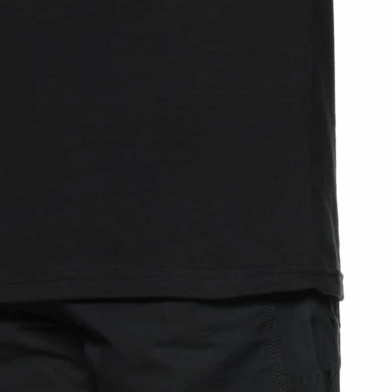 BOY'S OWN BOY’S OWN＜ボーイズ・オウン＞ロゴ入りTシャツ BLACK