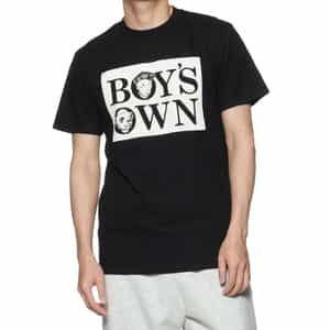 BOY’S OWN<ボーイズ・オウン>プリントTシャツ