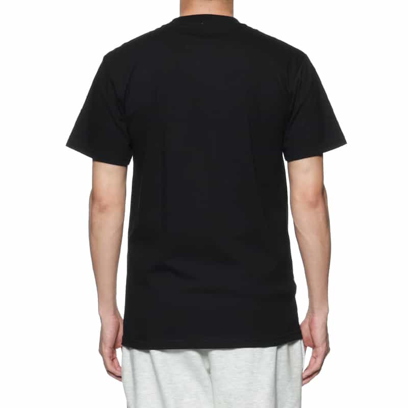 BOY'S OWN BOY’S OWN＜ボーイズ・オウン＞プリントTシャツ BLACK