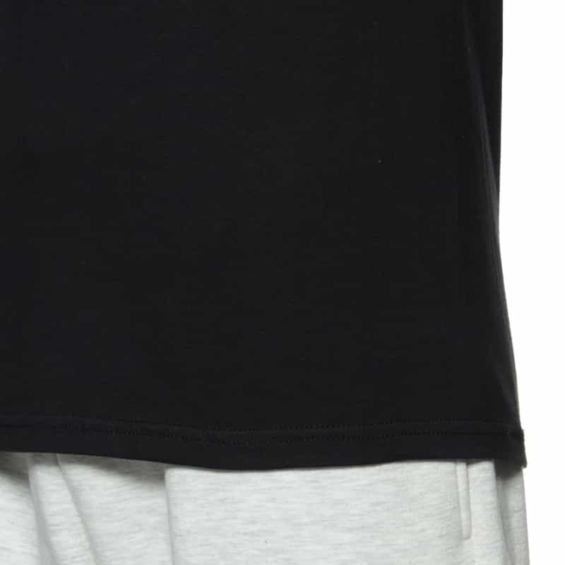 BOY'S OWN BOY’S OWN＜ボーイズ・オウン＞プリントTシャツ BLACK