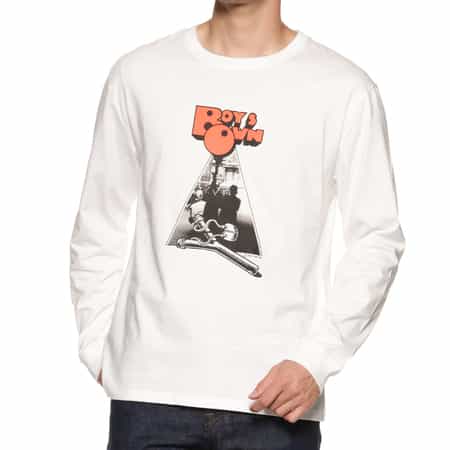 BOY’S OWN<ボーイズ・オウン>プリントTシャツ