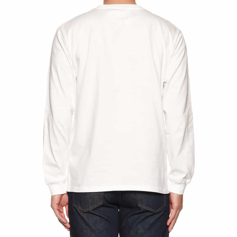 BOY'S OWN BOY’S OWN＜ボーイズ・オウン＞プリントTシャツ WHITE