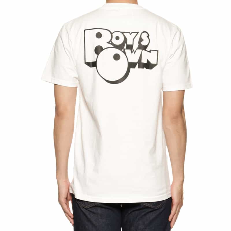 BOY'S OWN BOY’S OWN＜ボーイズ・オウン＞プリントTシャツ WHITE