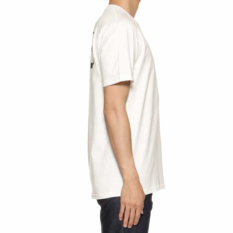 BOY'S OWN BOY’S OWN＜ボーイズ・オウン＞プリントTシャツ WHITE