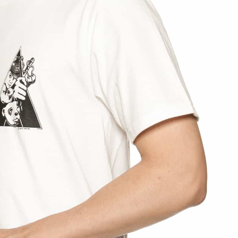 BOY'S OWN BOY’S OWN＜ボーイズ・オウン＞プリントTシャツ WHITE