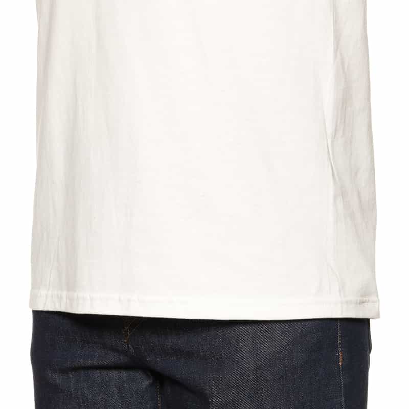 BOY'S OWN BOY’S OWN＜ボーイズ・オウン＞プリントTシャツ WHITE