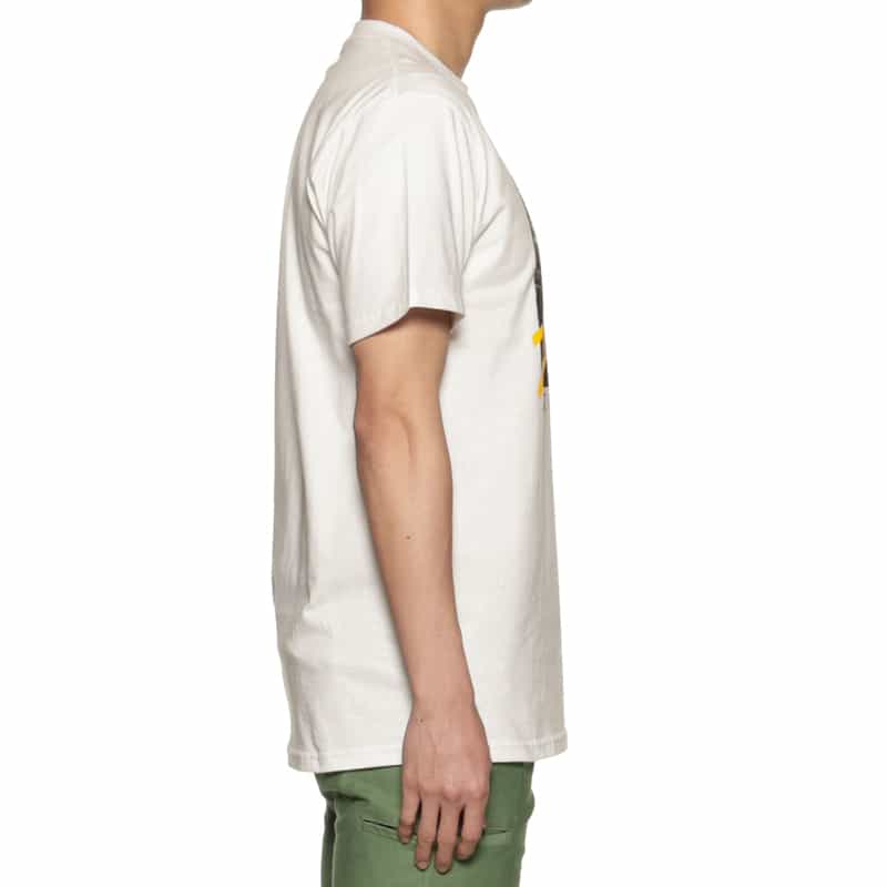 BOY'S OWN BOY’S OWN＜ボーイズ・オウン＞プリントTシャツ WHITE