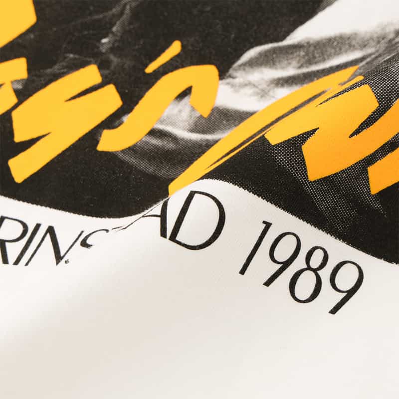 BOY'S OWN BOY’S OWN＜ボーイズ・オウン＞プリントTシャツ WHITE