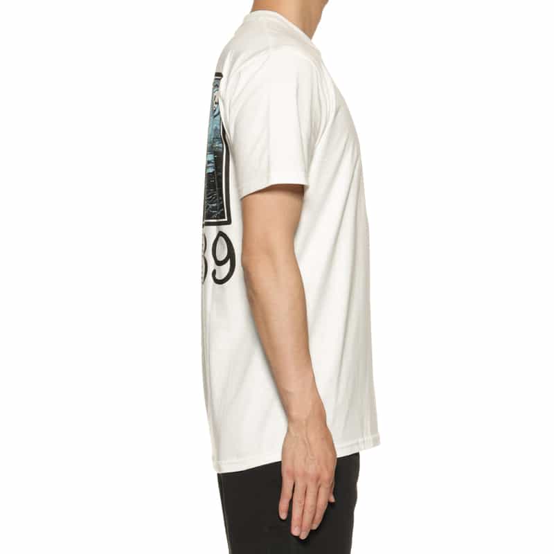 BOY'S OWN BOY’S OWN＜ボーイズ・オウン＞ロゴ入りTシャツ WHITE