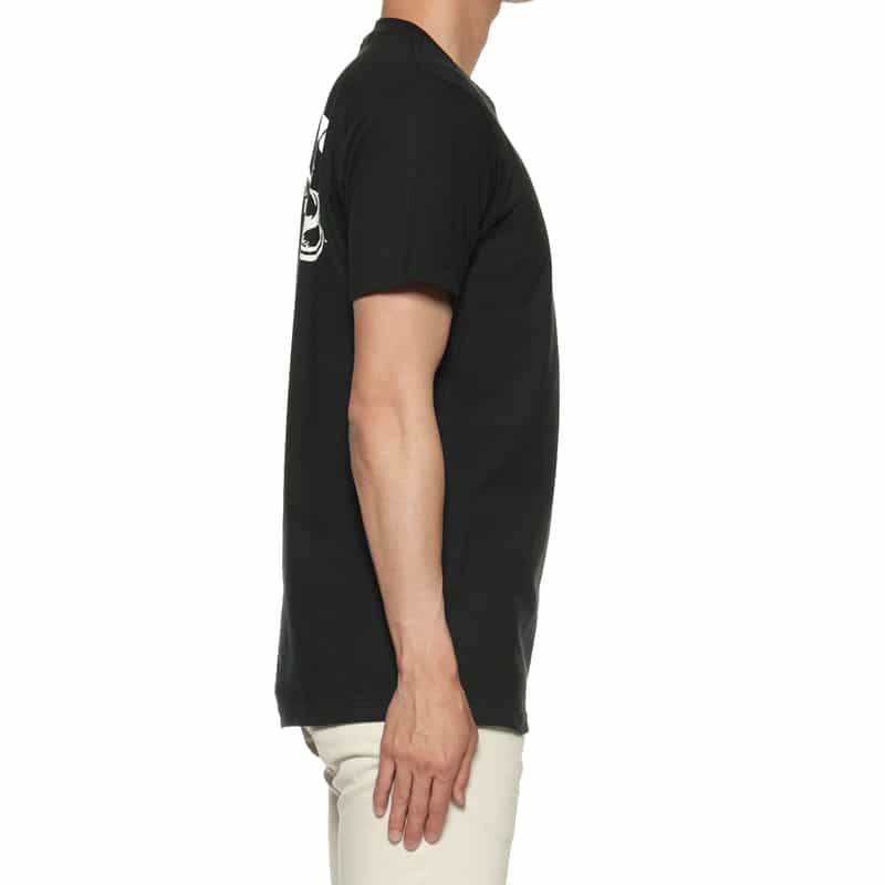 BOY'S OWN BOY’S OWN＜ボーイズ・オウン＞ロゴ入りTシャツ BLACK