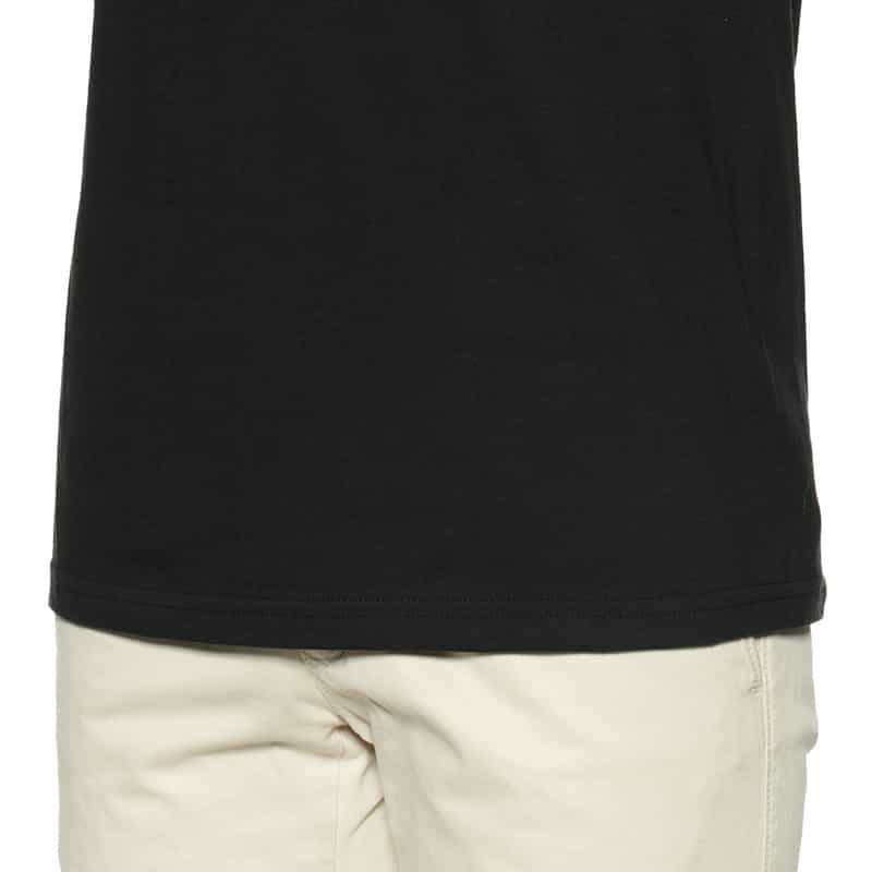 BOY'S OWN BOY’S OWN＜ボーイズ・オウン＞ロゴ入りTシャツ BLACK