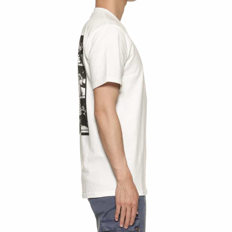 BOY'S OWN BOY’S OWN＜ボーイズ・オウン＞プリントTシャツ WHITE