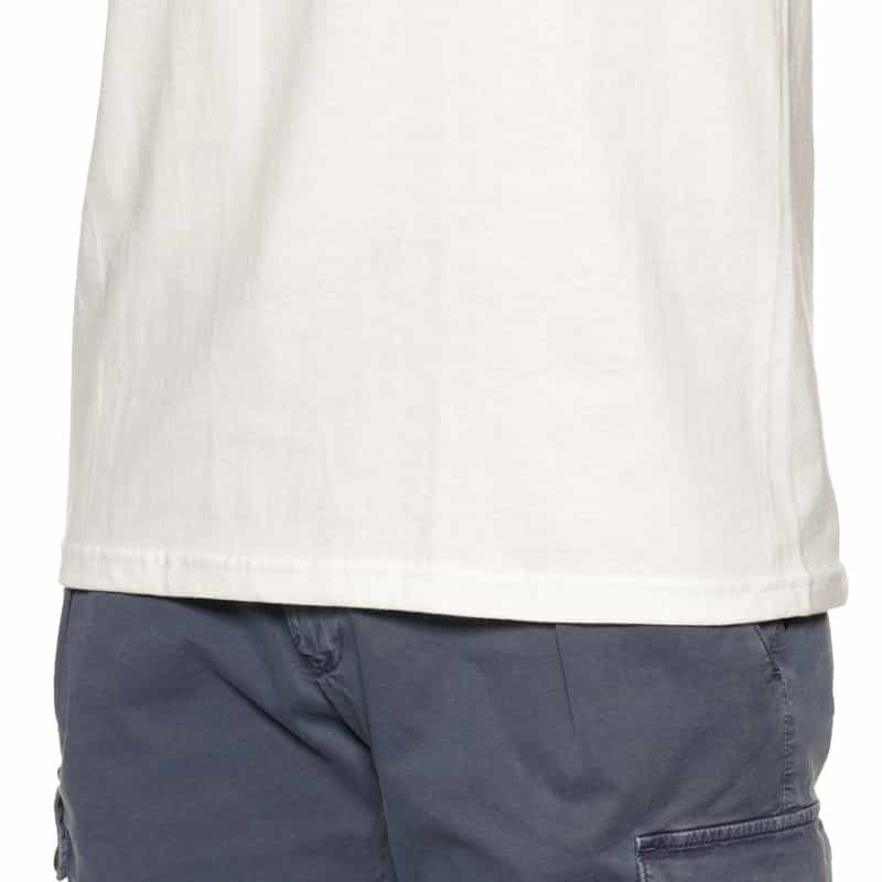 BOY'S OWN BOY’S OWN＜ボーイズ・オウン＞プリントTシャツ WHITE