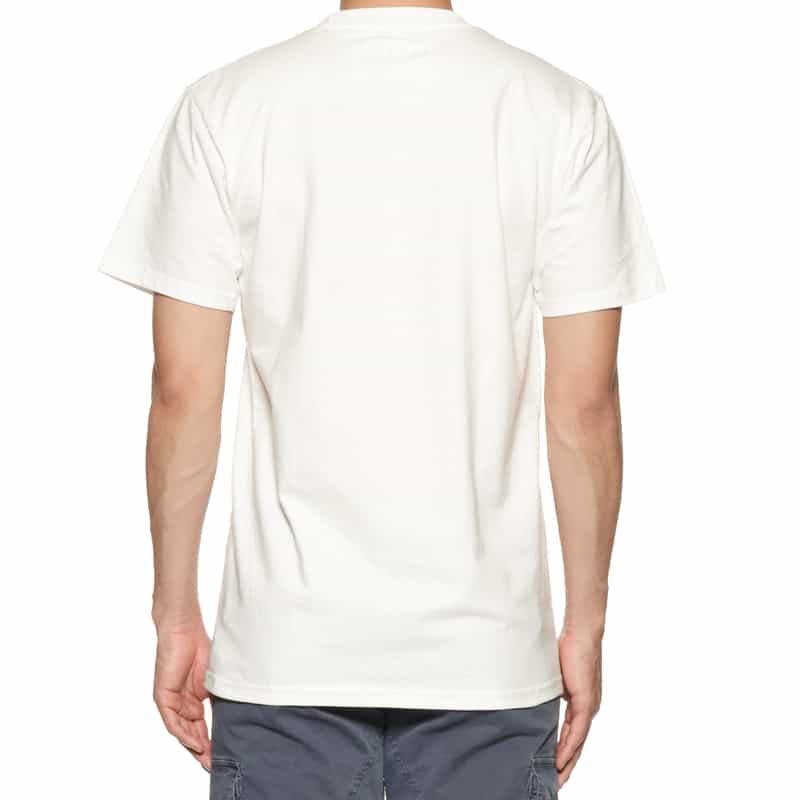 BOY'S OWN BOY’S OWN＜ボーイズ・オウン＞プリントTシャツ WHITE