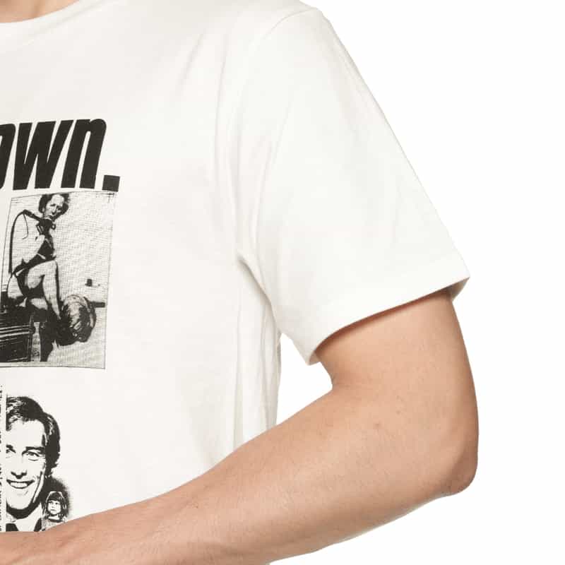 BOY'S OWN BOY’S OWN＜ボーイズ・オウン＞プリントTシャツ WHITE