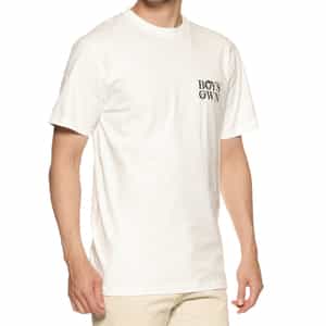 BOY’S OWN<ボーイズ・オウン>プリントTシャツ