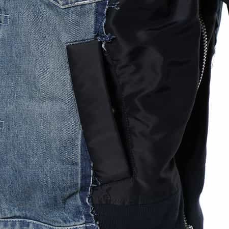 コンビネーション デニムジャケット(2232029)|SACAI(サカイ コンビネーション デニムジャケット(2232029)|SACAI(サカイ
