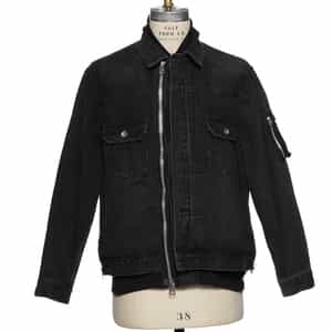 大人気新品 コンビネーション デニムジャケット（2232030）｜SACAI(サカイ ジャケット・アウター