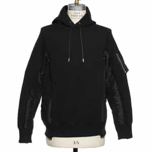 【2025春夏新色】 コンビネーション スエットフーディ（2232036）｜SACAI(サカイ ジャケット・アウター