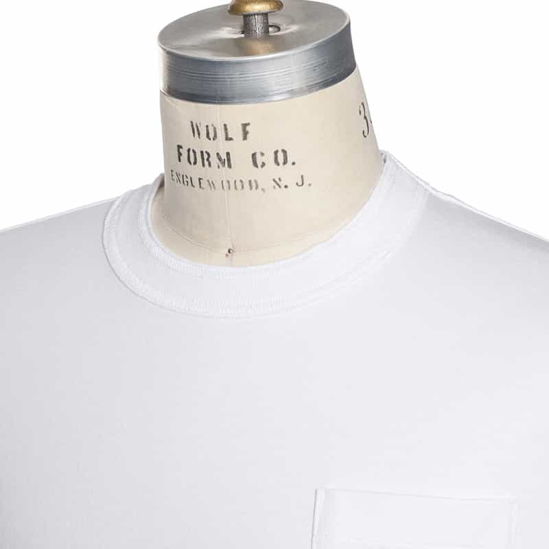 SACAI SACAI＜サカイ＞サイドスナップ ロゴ入りカットソー WHITE