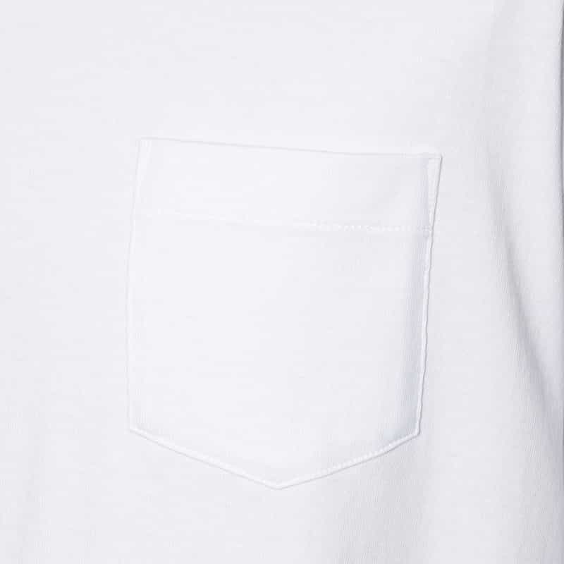 SACAI SACAI＜サカイ＞サイドスナップ ロゴ入りカットソー WHITE