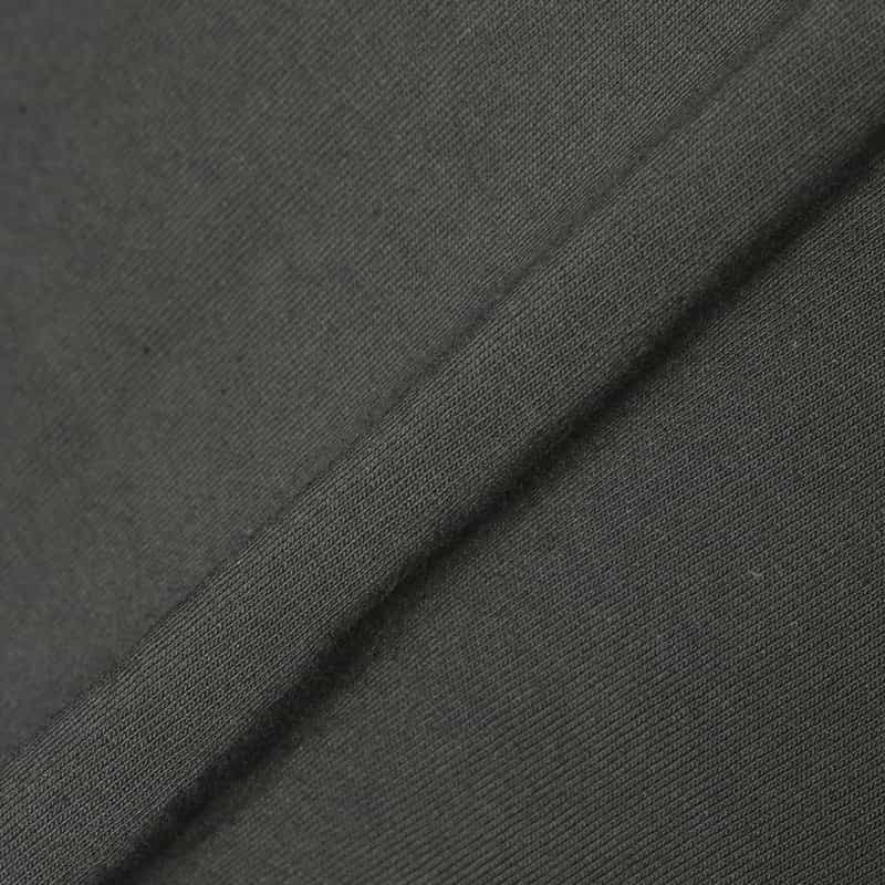 SACAI SACAI＜サカイ＞サイドスナップ ロゴ入りカットソー DARK GRAY