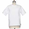 SACAI＜サカイ＞サイドスナップ ロゴ入りTシャツ