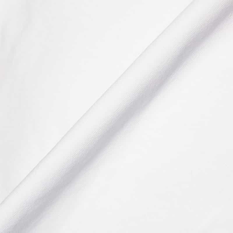 SACAI SACAI＜サカイ＞サイドスナップ ロゴ入りTシャツ WHITE