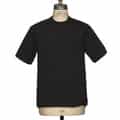 SACAI＜サカイ＞サイドスナップ ロゴ入りTシャツ