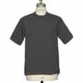 SACAI＜サカイ＞サイドスナップ ロゴ入りTシャツ