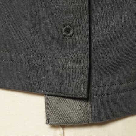 国内発送【sacai】サイドスナップ カットソー Side Zip Cotton T-Shirt | sacai Official Store サカイ