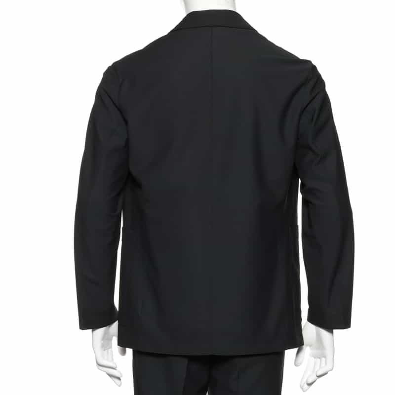 BARNEYS NEW YORK セットアップ ダブルブレステッド ジャケット NAVY