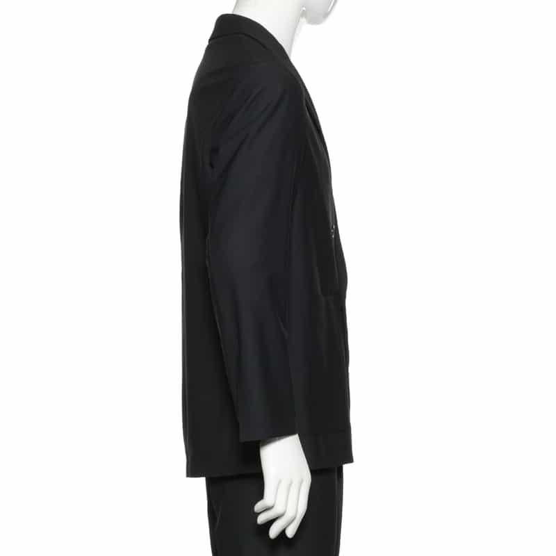 BARNEYS NEW YORK セットアップ ダブルブレステッド ジャケット NAVY