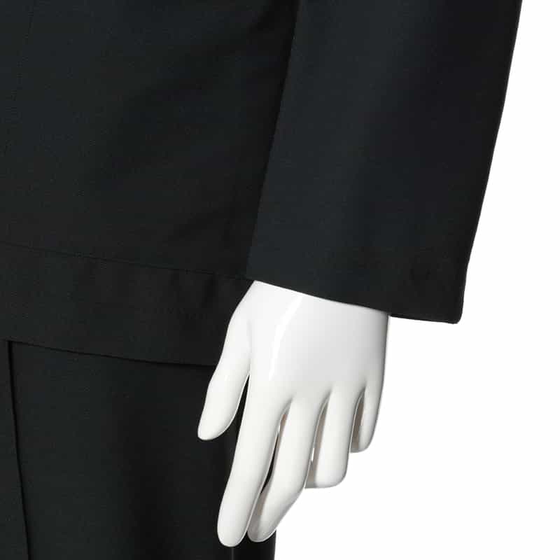 BARNEYS NEW YORK セットアップ ダブルブレステッド ジャケット NAVY