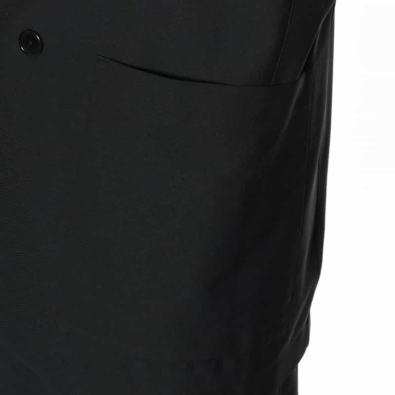 BARNEYS NEW YORK セットアップ ダブルブレステッド ジャケット NAVY