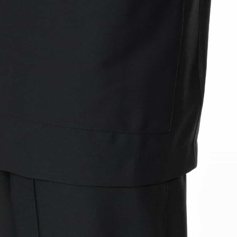 BARNEYS NEW YORK セットアップ ダブルブレステッド ジャケット NAVY