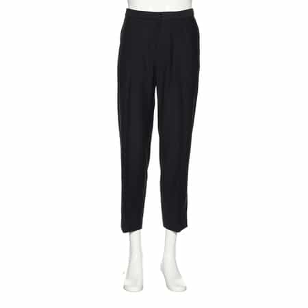 セットアップ ドローストリング スリムテーパード パンツ