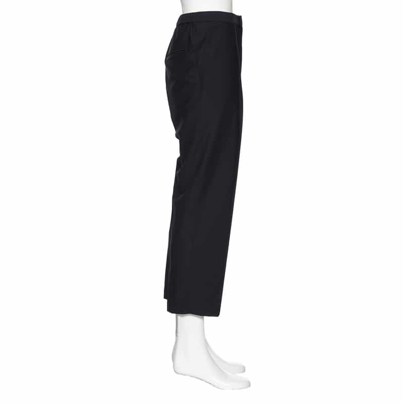 BARNEYS NEW YORK セットアップ ドローストリング スリムテーパード パンツ NAVY