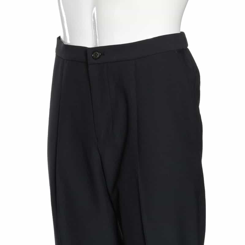 BARNEYS NEW YORK セットアップ ドローストリング スリムテーパード パンツ NAVY