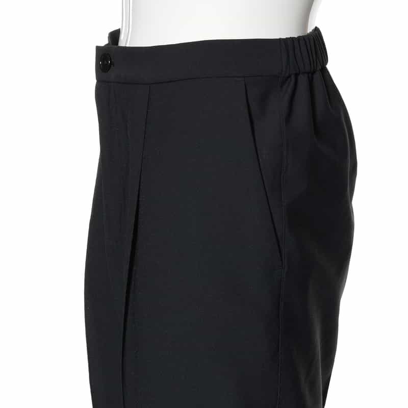 BARNEYS NEW YORK セットアップ ドローストリング スリムテーパード パンツ NAVY