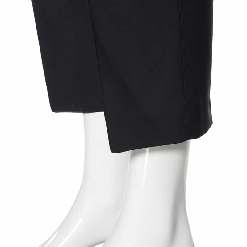 BARNEYS NEW YORK セットアップ ドローストリング スリムテーパード パンツ NAVY