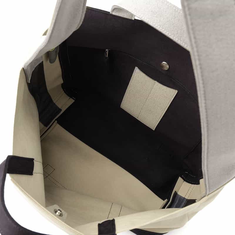 ZATTU ZATTU＜ザッツ＞トートバッグ "KINAX" IVORY