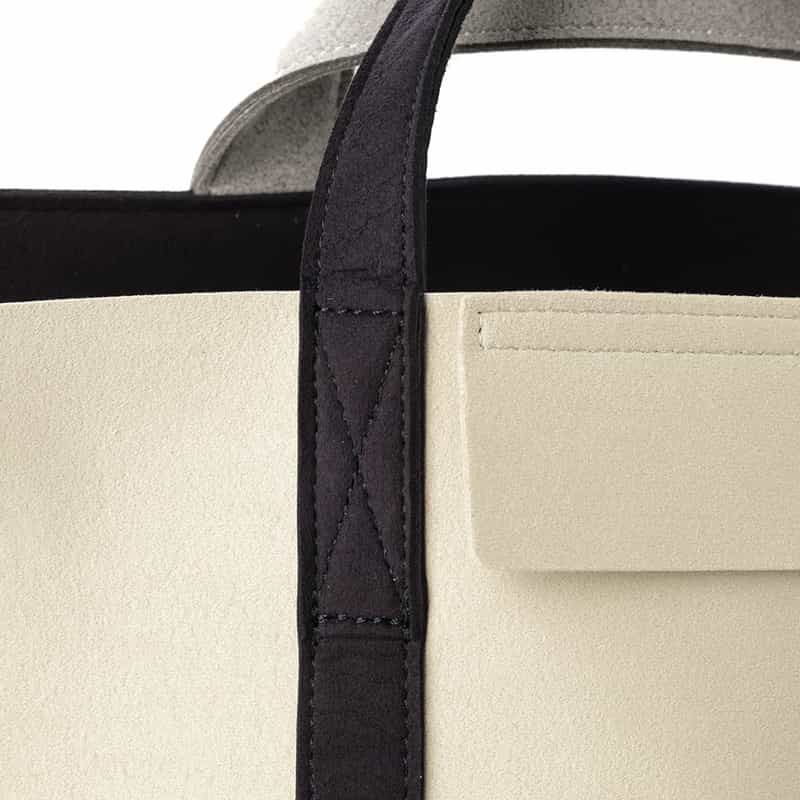 ZATTU ZATTU＜ザッツ＞トートバッグ "KINAX" IVORY