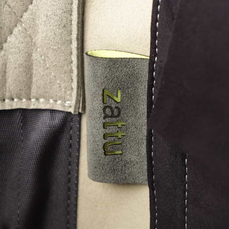 ZATTU ZATTU＜ザッツ＞トートバッグ "KINAX" IVORY