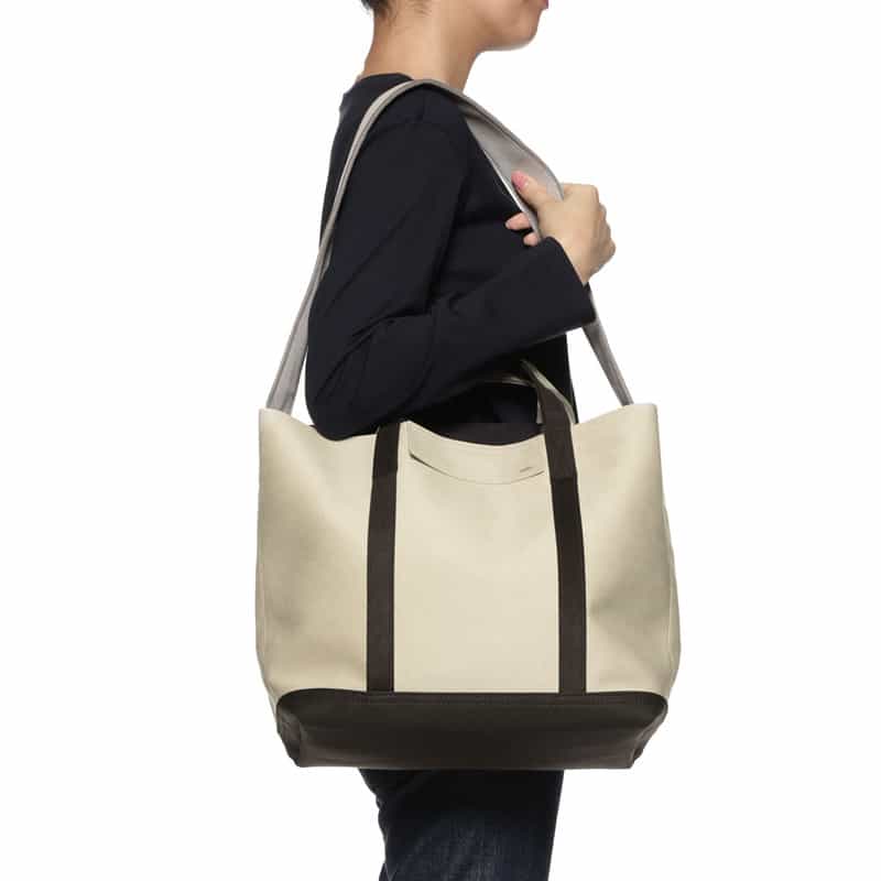 ZATTU ZATTU＜ザッツ＞トートバッグ "KINAX" IVORY