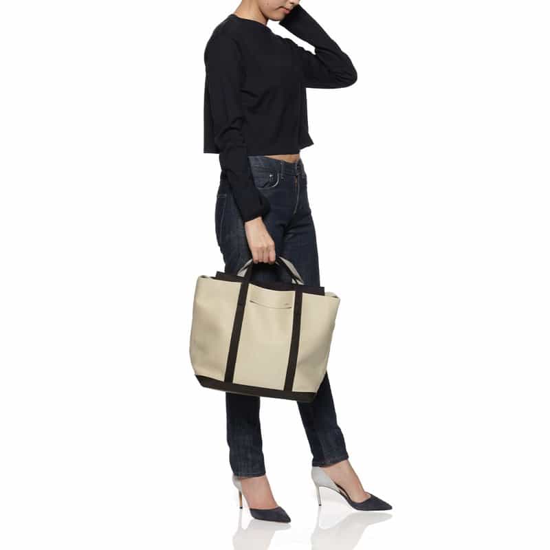 ZATTU ZATTU＜ザッツ＞トートバッグ "KINAX" IVORY